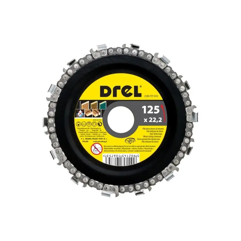 Tarcza łańcuchowa 125 x 22.2 mm Tarcza łańcuchowa 125 x 22.2 mm