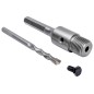 Adapter z wiertłem prowadzącym 110 mm, uchwyt sześciokątny Adapter z wiertłem prowadzącym 110 mm, uchwyt sześciokątny