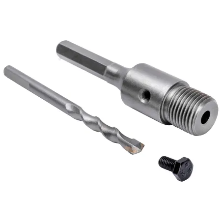 Adapter z wiertłem prowadzącym 170 mm, uchwyt sześciokątny