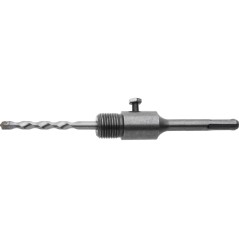 Adapter z wiertłem prowadzącym 110 mm, uchwyt SDS-plus