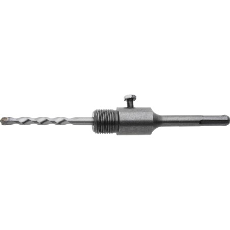 Adapter z wiertłem prowadzącym 110 mm, uchwyt SDS-plus