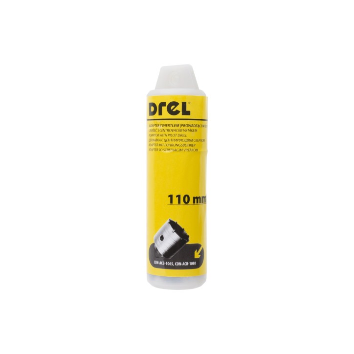 Adapter z wiertłem prowadzącym 110 mm, uchwyt SDS-plus Adapter z wiertłem prowadzącym 110 mm, uchwyt SDS-plus