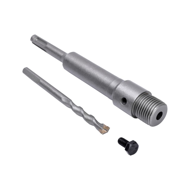 Adapter z wiertłem prowadzącym 170 mm, uchwyt SDS-plus Adapter z wiertłem prowadzącym 170 mm, uchwyt SDS-plus