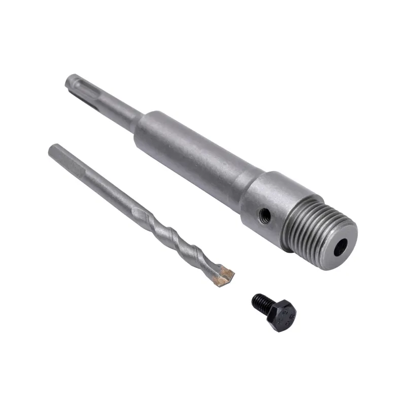 Adapter z wiertłem prowadzącym 170 mm, uchwyt SDS-plus