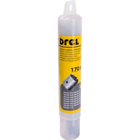 Adapter z wiertłem prowadzącym 170 mm, uchwyt SDS-plus