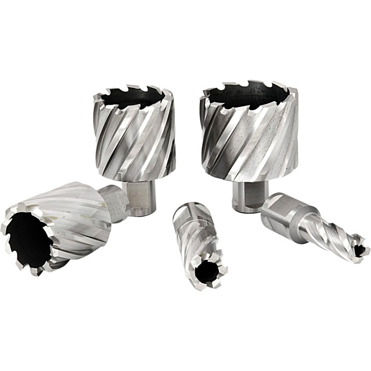 Frezowiertło 18 x 55 mm, uchwyt Weldon 19 mm Frezowiertło 18 x 55 mm, uchwyt Weldon 19 mm