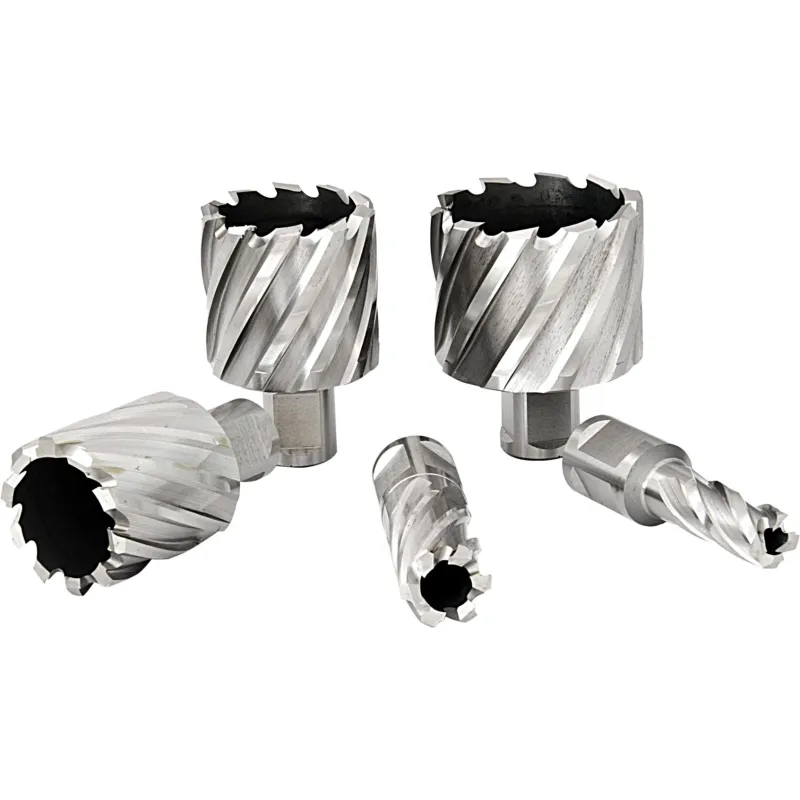 Frezowiertło 21 x 55 mm, uchwyt Weldon 19 mm Frezowiertło 21 x 55 mm, uchwyt Weldon 19 mm