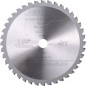 Piła tarczowa do metalu, Inox'u: 192 mm, 40 T