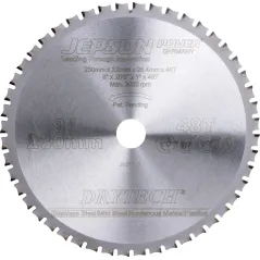 Piła tarczowa do metalu, Inox'u: 230 mm, 48 T