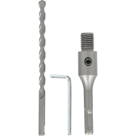 Adapter SDS-plus z wiertłem prowadzącym 120 mm
