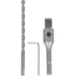 Adapter SDS-plus z wiertłem prowadzącym 120 mm Adapter SDS-plus z wiertłem prowadzącym 120 mm
