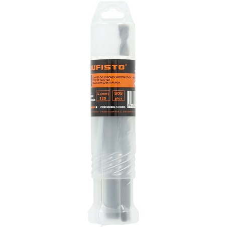 Adapter SDS-plus z wiertłem prowadzącym 120 mm