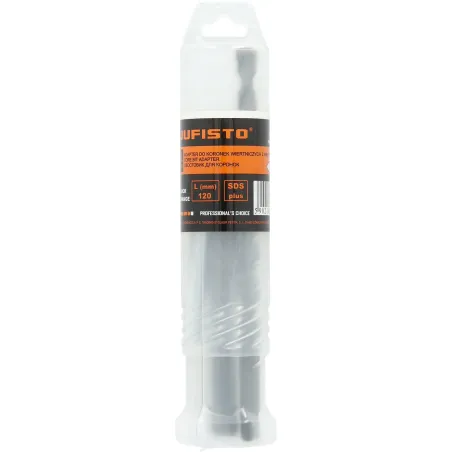 Adapter SDS-plus z wiertłem prowadzącym 120 mm