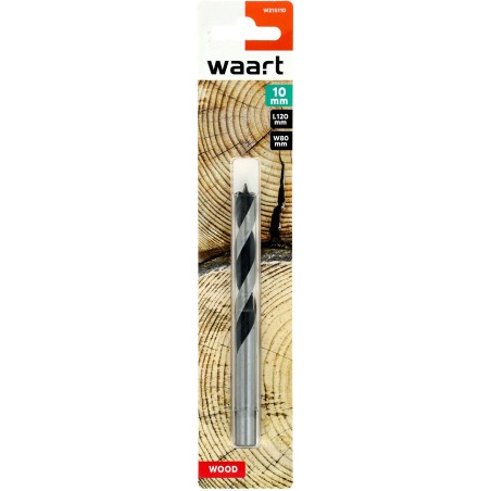 Wiertło do drewna 10.0 mm, szlifowane