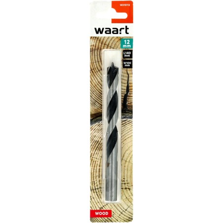 Wiertło do drewna 12.0 mm, szlifowane