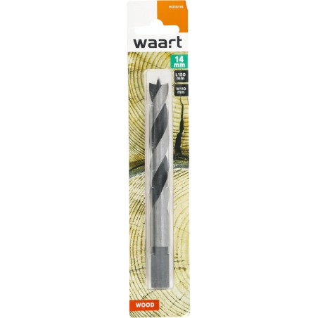 Wiertło do drewna 14.0 mm, szlifowane