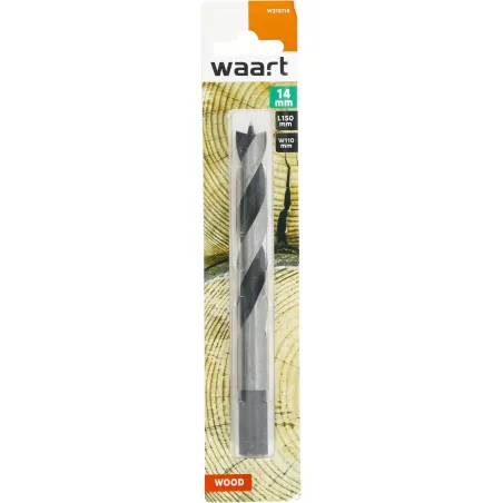 Wiertło do drewna 14.0 mm, szlifowane