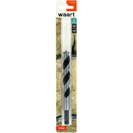 Wiertło do drewna 16.0 mm, szlifowane
