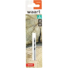 Wiertło do drewna 3.0 mm, szlifowane