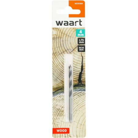 Wiertło do drewna 4.0 mm, szlifowane