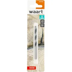 Wiertło do drewna 5.0 mm, szlifowane
