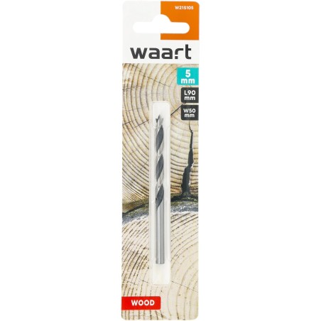 Wiertło do drewna 5.0 mm, szlifowane