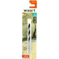 Wiertło do drewna 6.0 mm, szlifowane