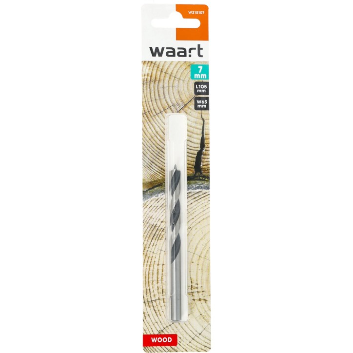 Wiertło do drewna 7.0 mm, szlifowane