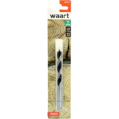 Wiertło do drewna 9.0 mm, szlifowane