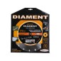 Tarcza diamentowa 300 x 25.4 mm, segmentowa, spawana laserowo, do asfaltu i świeżego betonu