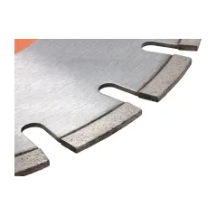 Tarcza diamentowa 350 x 25.4 mm, segmentowa, spawana laserowo, do asfaltu i świeżego betonu