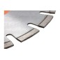 Tarcza diamentowa 350 x 25.4 mm, segmentowa, spawana laserowo, do asfaltu i świeżego betonu Tarcza diamentowa 350 x 25.4 mm, segmentowa, spawana laserowo, do asfaltu i świeżego betonu