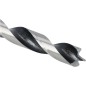 Zestaw wierteł do drewna 4.0-10.0 mm, szlifowane, 5 szt. Zestaw wierteł do drewna 4.0-10.0 mm, szlifowane, 5 szt.