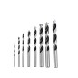 Zestaw wierteł do drewna 3.0-10.0 mm, szlifowane, 8 szt.