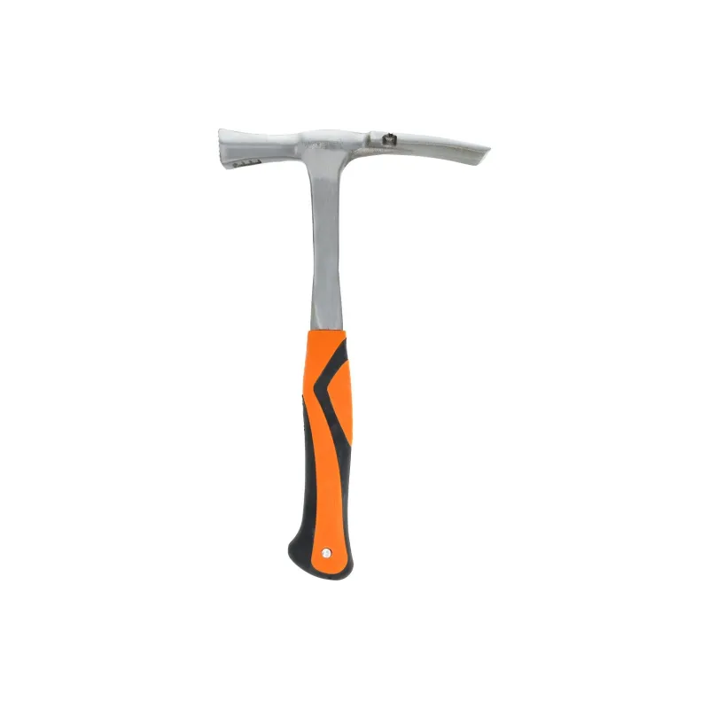 Młotek murarski 600 g, berliński, monolityczna konstrukcja, uchwyt dwukompozytowy