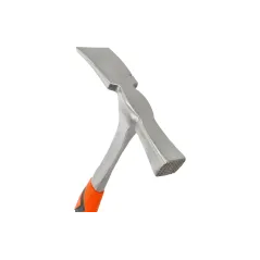 Młotek murarski 600 g, berliński, monolityczna konstrukcja, uchwyt dwukompozytowy