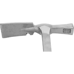 Młotek murarski 600 g, berliński, monolityczna konstrukcja, uchwyt dwukompozytowy