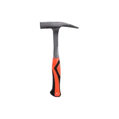 Młotek ciesielski 600 g, monolityczna konstrukcja, uchwyt dwukompozytowy