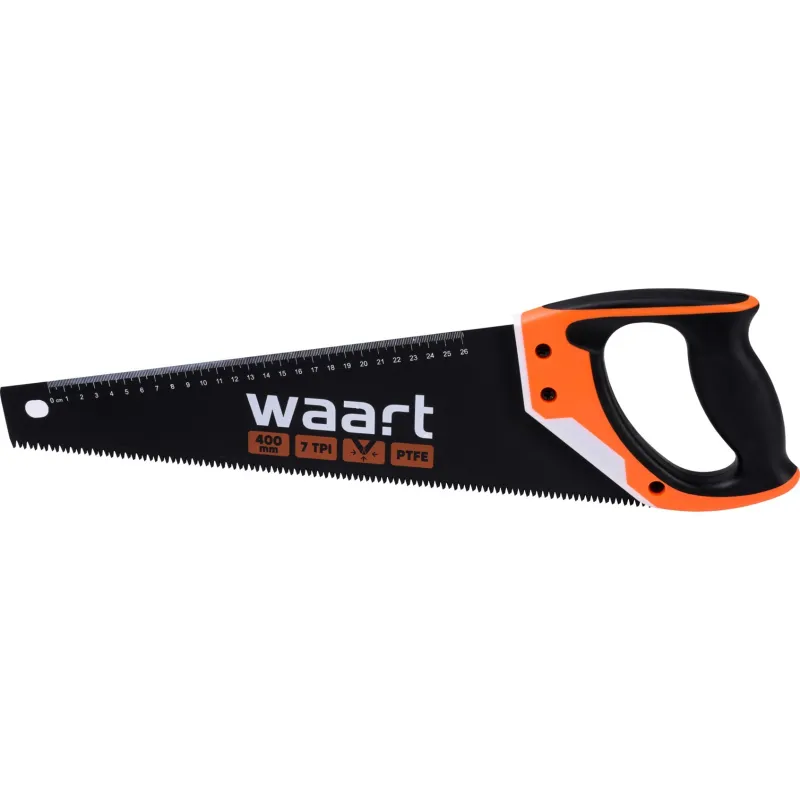 Piła płatnica 400 mm, 7TPI, dwukompozytowa uchwyt