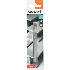 Wiertło z płytką z węglika spiekanego do metalu 10.0 mm- Max RPM 1000-1500