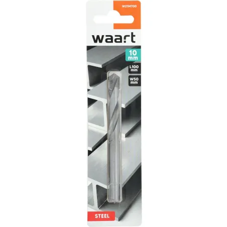 Wiertło z płytką z węglika spiekanego do metalu 10.0 mm- Max RPM 1000-1500