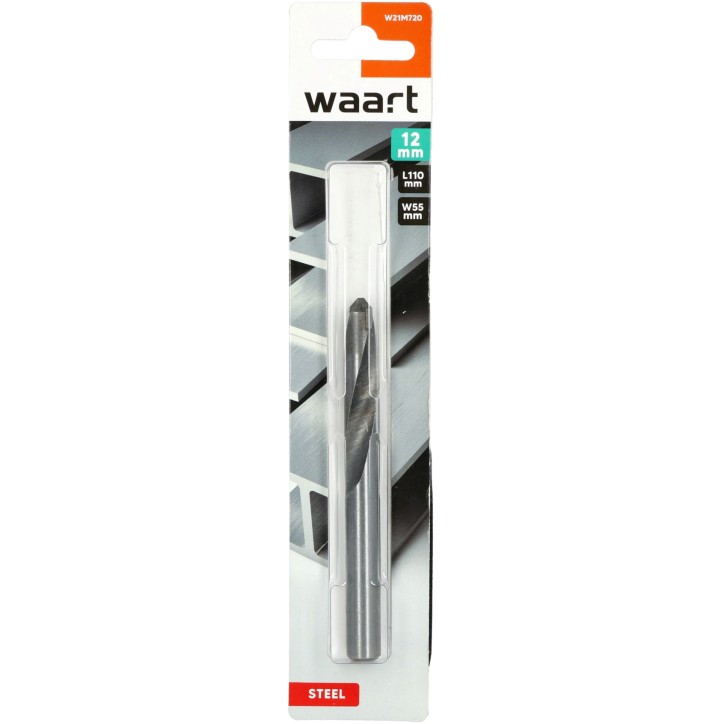 Wiertło z płytką z węglika spiekanego do metalu 12.0 mm- Max RPM 800-1000 Wiertło z płytką z węglika spiekanego do metalu 12.0 mm- Max RPM 800-1000