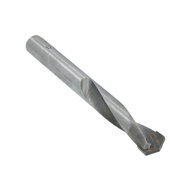 Wiertło z płytką z węglika spiekanego do metalu 12.0 mm- Max RPM 800-1000 Wiertło z płytką z węglika spiekanego do metalu 12.0 mm- Max RPM 800-1000
