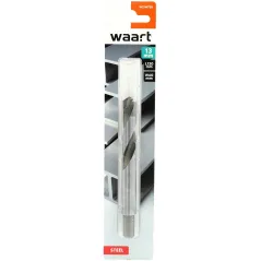 Wiertło z płytką z węglika spiekanego do metalu 13.0 mm - Max RPM 800-1000