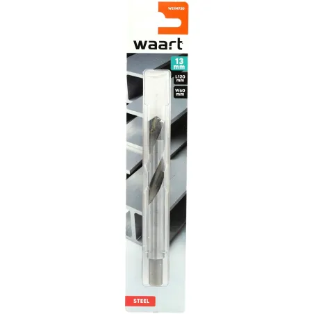 Wiertło z płytką z węglika spiekanego do metalu 13.0 mm - Max RPM 800-1000