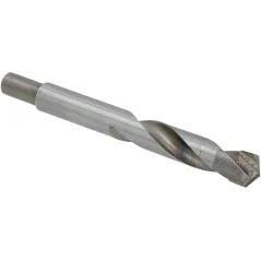 Wiertło z płytką z węglika spiekanego do metalu 13.0 mm - Max RPM 800-1000