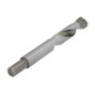 Wiertło z płytką z węglika spiekanego do metalu 13.0 mm - Max RPM 800-1000