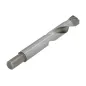 Wiertło z płytką z węglika spiekanego do metalu 13.0 mm - Max RPM 800-1000 Wiertło z płytką z węglika spiekanego do metalu 13.0 mm - Max RPM 800-1000