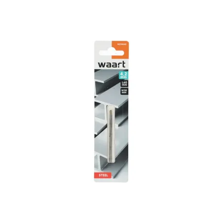 Wiertło z płytką z węglika spiekanego do metalu 4.2 mm- Max RPM 1500-1800