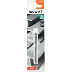 Wiertło z płytką z węglika spiekanego do metalu 5.0 mm- Max RPM 1500-1800